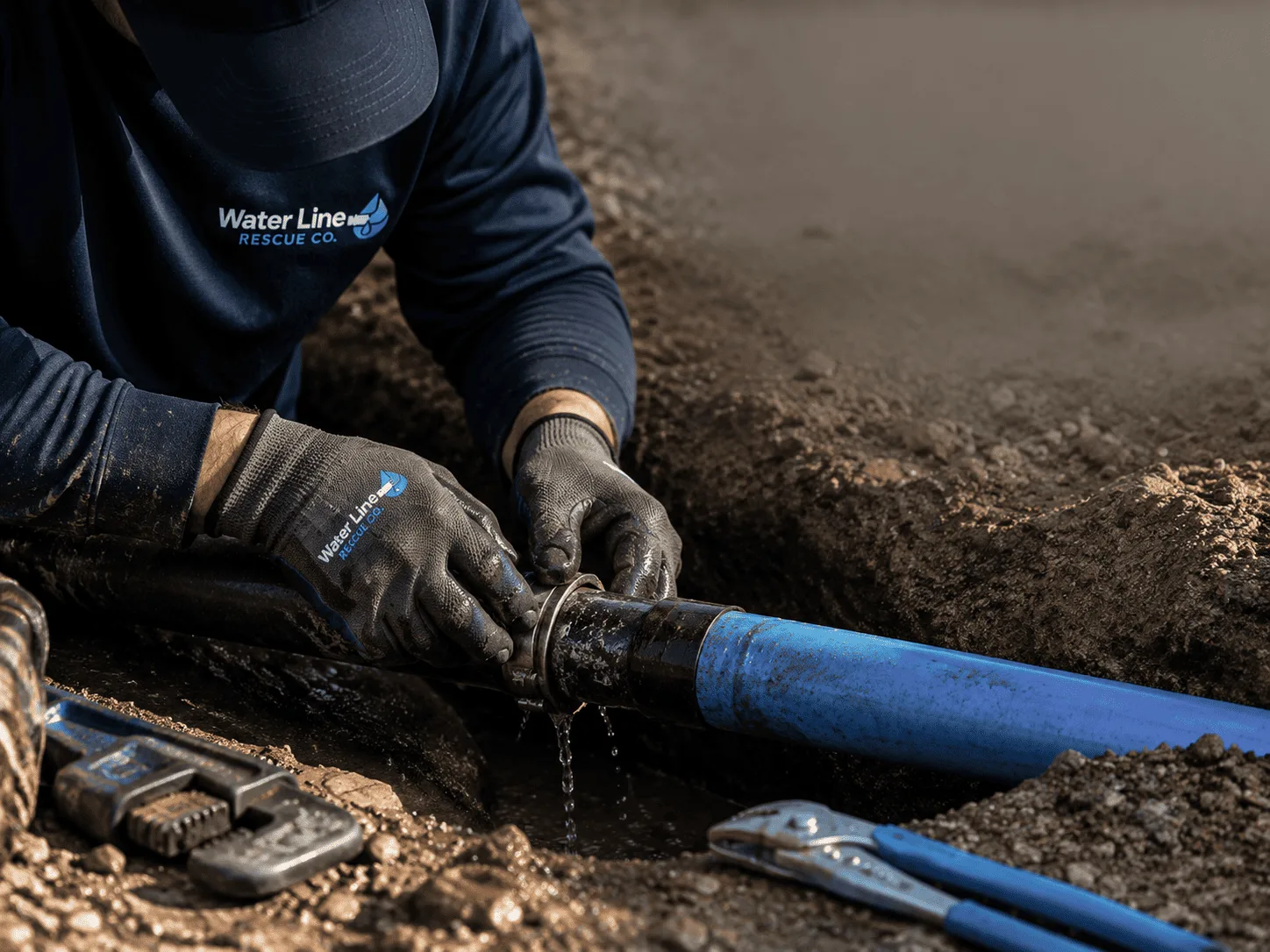 Why choose Water Line Repair in Shorterville, AL